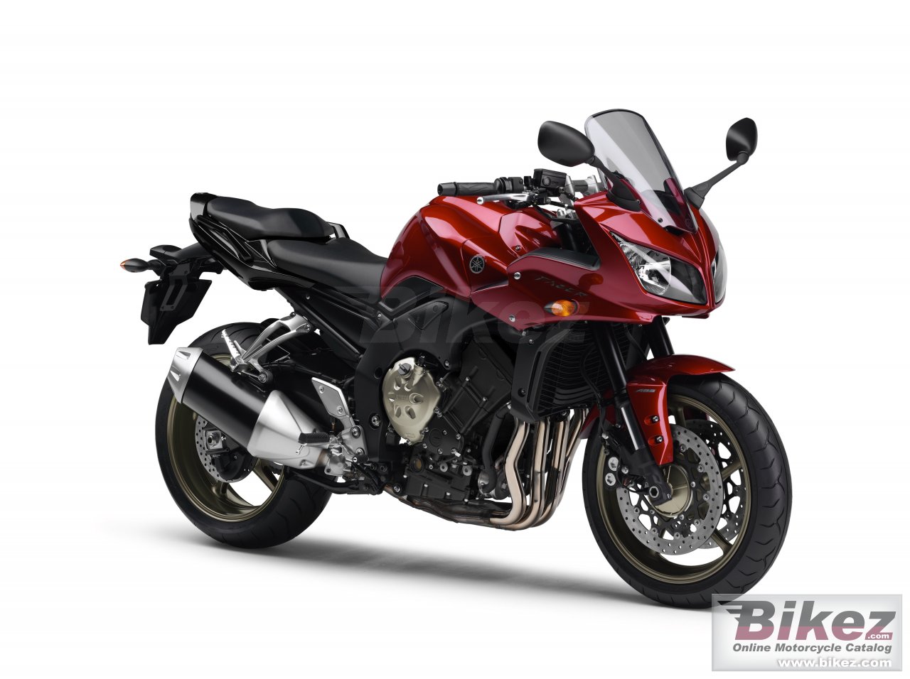 Big Yamaha fz1 fazer abs picture and wallpaper from Bikez.com